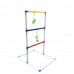 FixtureDisplays® Ladder Toss Game Set with 6 Bolos Backyard Family Kid Games 16856